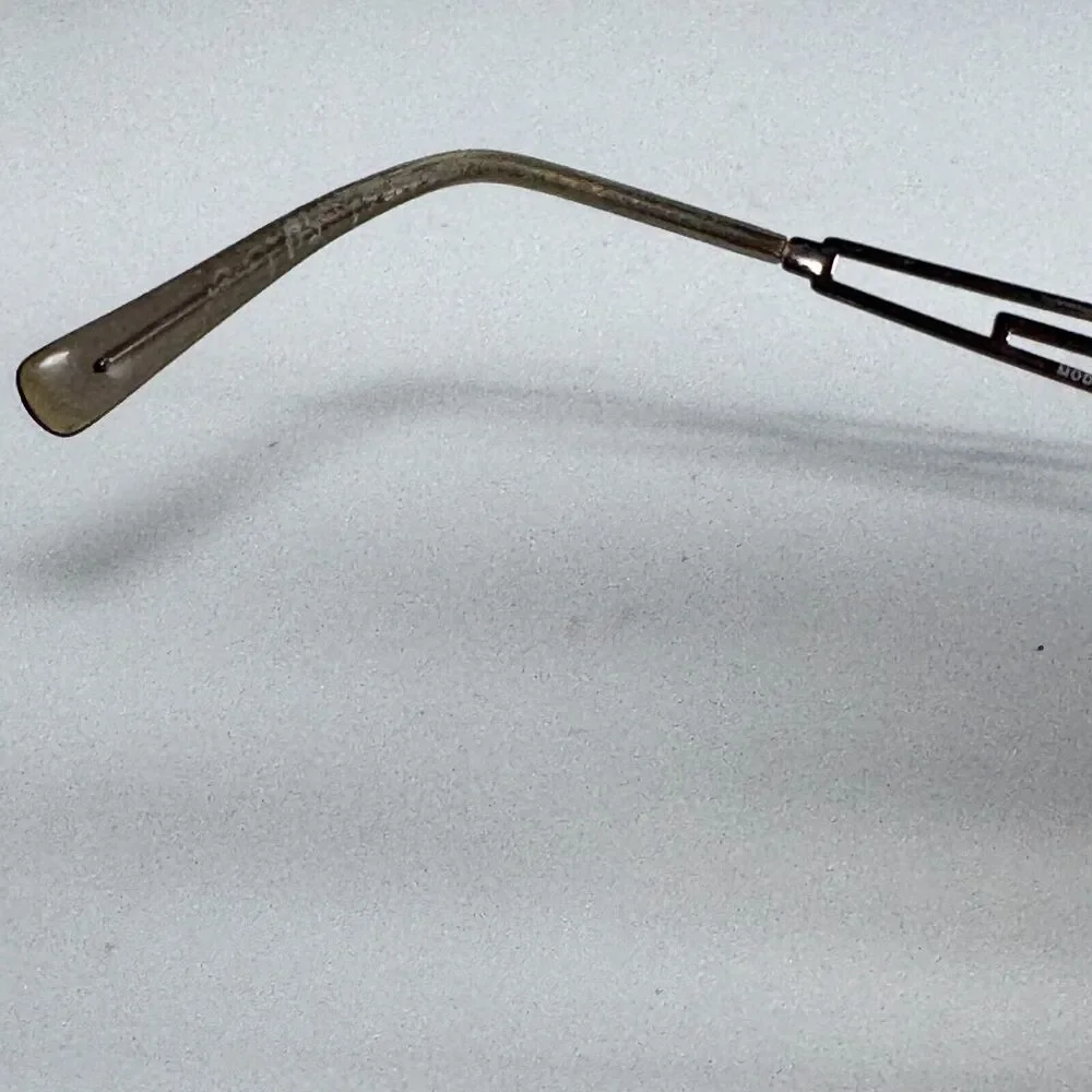 Versace Mod 1044 1031 50-17-130 Eyeglasses Frames *need new temple pads* H15369‎